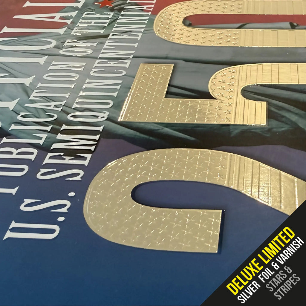 Own a Piece of History: An Official 'Full Color' Commemorative Poster of America's 250th, 1776–2026 — Available in 3 Finishes