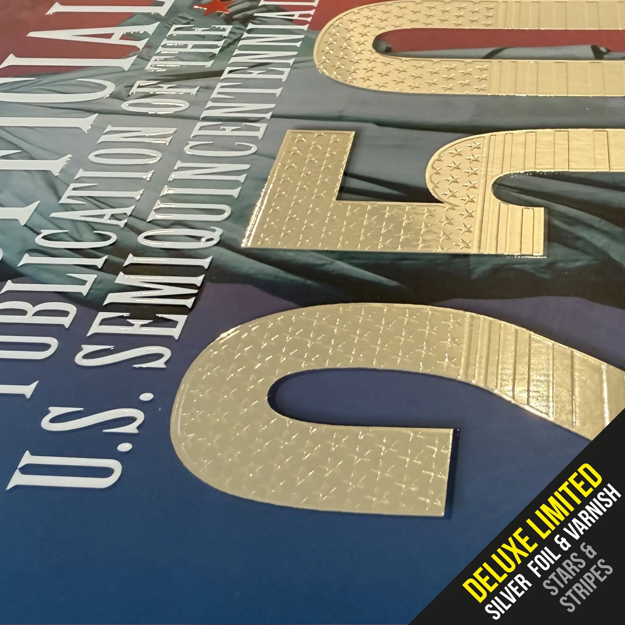 Own a Piece of History: An Official 'Full Color' Commemorative Poster of America's 250th, 1776–2026 — Available in 3 Finishes