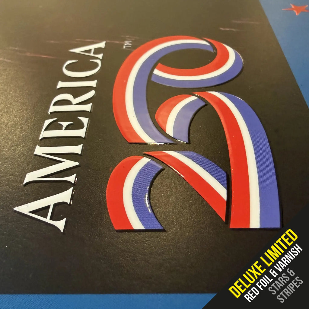 Own a Piece of History: An Official 'Full Color' Commemorative Poster of America's 250th, 1776–2026 — Available in 3 Finishes