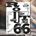Route 66 ‘Retro’ Centennial Poster ‘Shaping the Road Ahead’